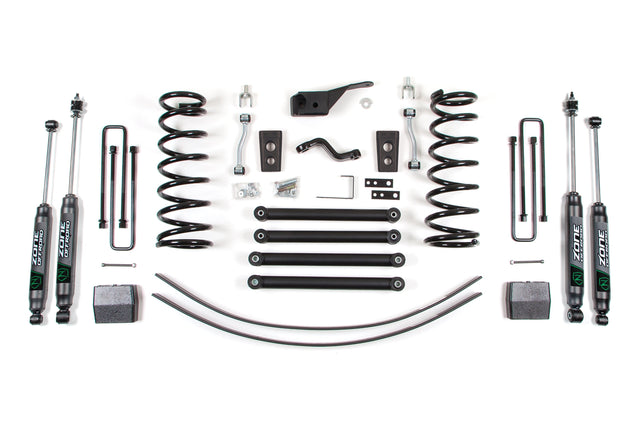 5 Inch Lift Kit | Dodge Ram 1500 (94-99) 4WD Zone Offroad
