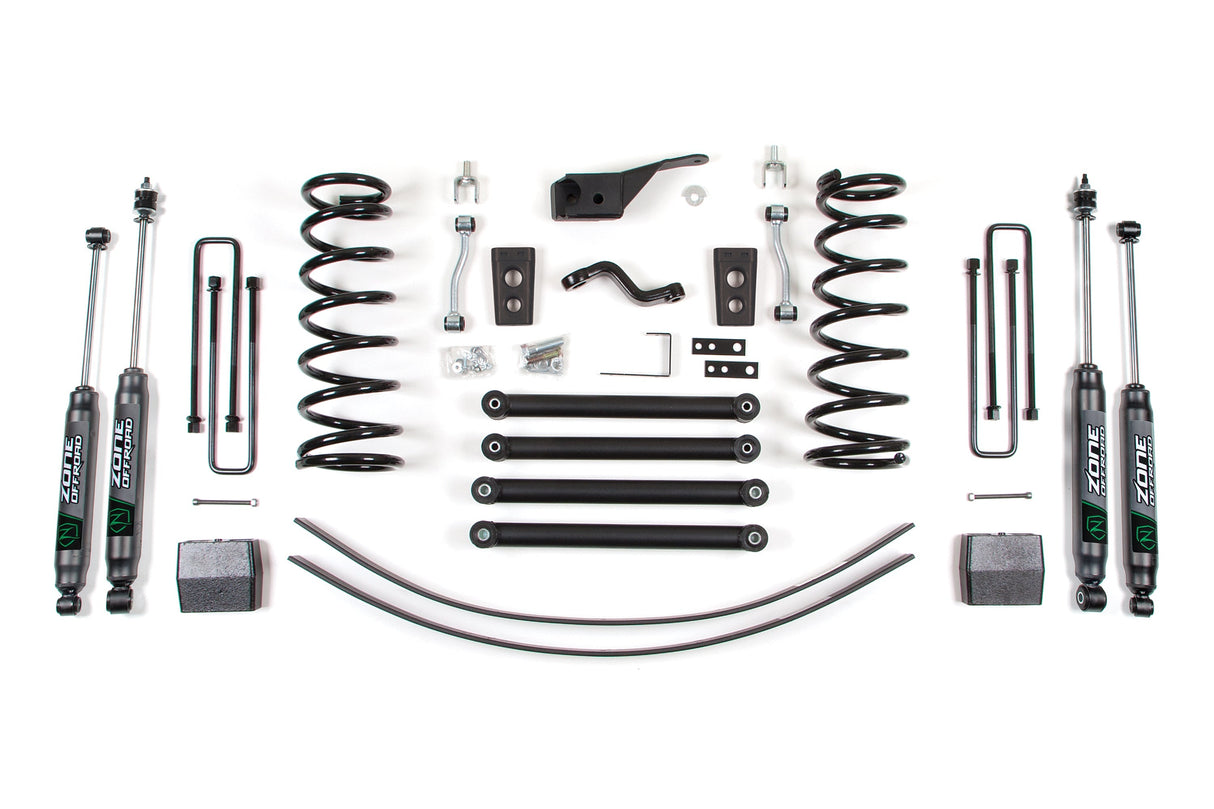 5 Inch Lift Kit | Dodge Ram 1500 (00-01) 4WD Zone Offroad