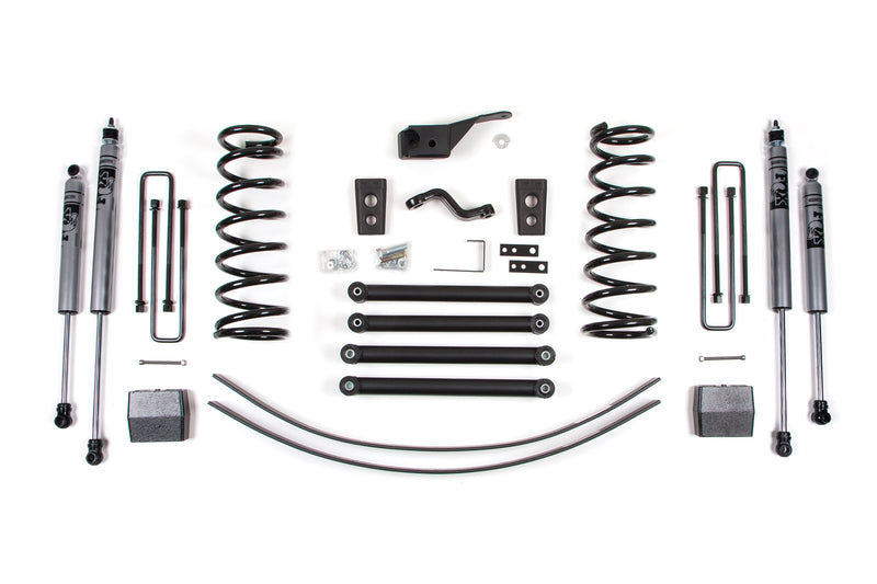 5 Inch Lift Kit | Dodge Ram 2500/3500 (00-02) 4WD Zone Offroad