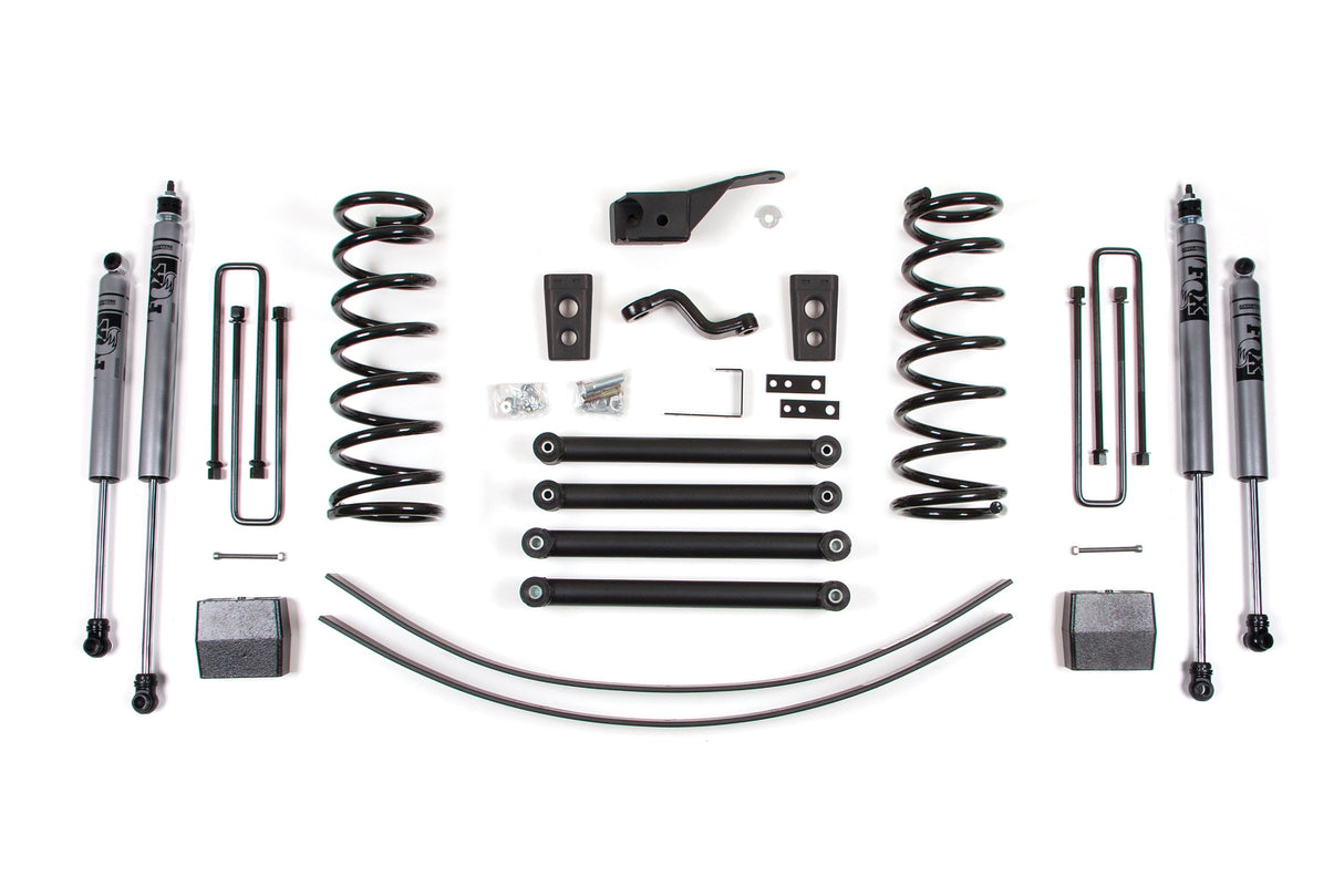 5 Inch Lift Kit | Dodge Ram 2500/3500 (94-99) 4WD Zone Offroad