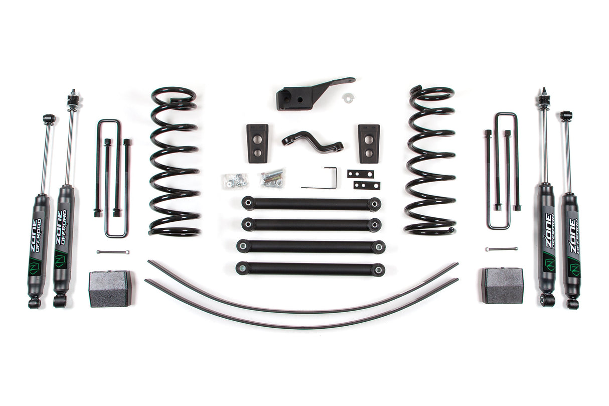 5 Inch Lift Kit | Dodge Ram 2500/3500 (00-02) 4WD Zone Offroad