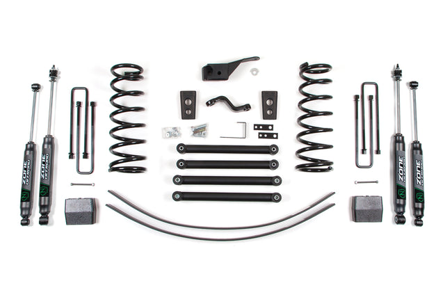 5 Inch Lift Kit | Dodge Ram 2500/3500 (00-02) 4WD Zone Offroad