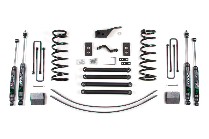 5 Inch Lift Kit | Dodge Ram 2500/3500 (00-02) 4WD Zone Offroad