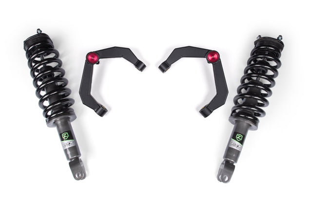 2 Inch Leveling Kit | Loaded Strut | Ram 1500 (12-18) 4WD Zone Offroad