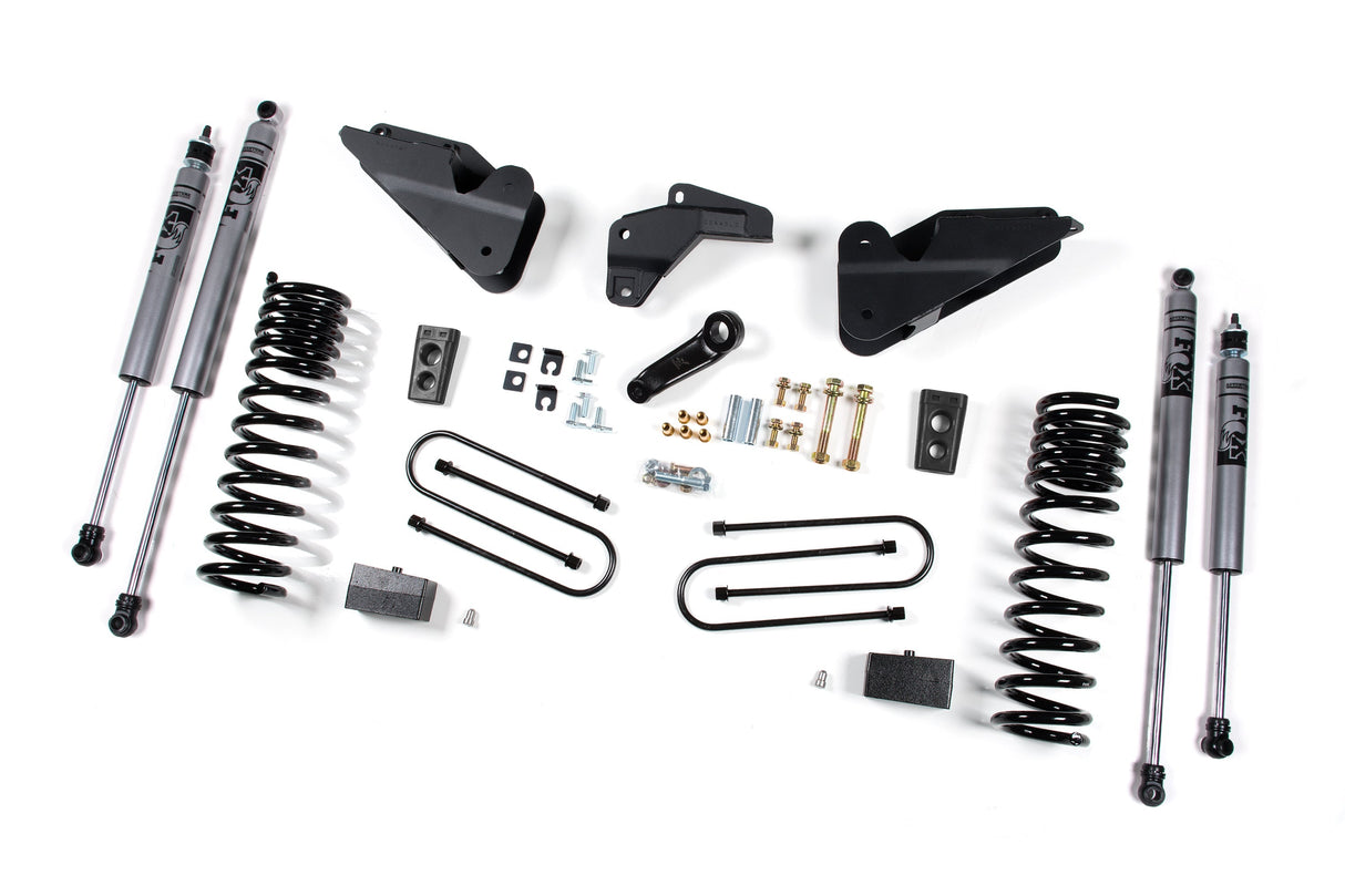 4.5 Inch Lift Kit | Ram 3500 (13-18) 4WD | Diesel Zone Offroad