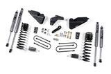 4 Inch Lift Kit | Ram 3500 (13-18) 4WD | Gas Zone Offroad
