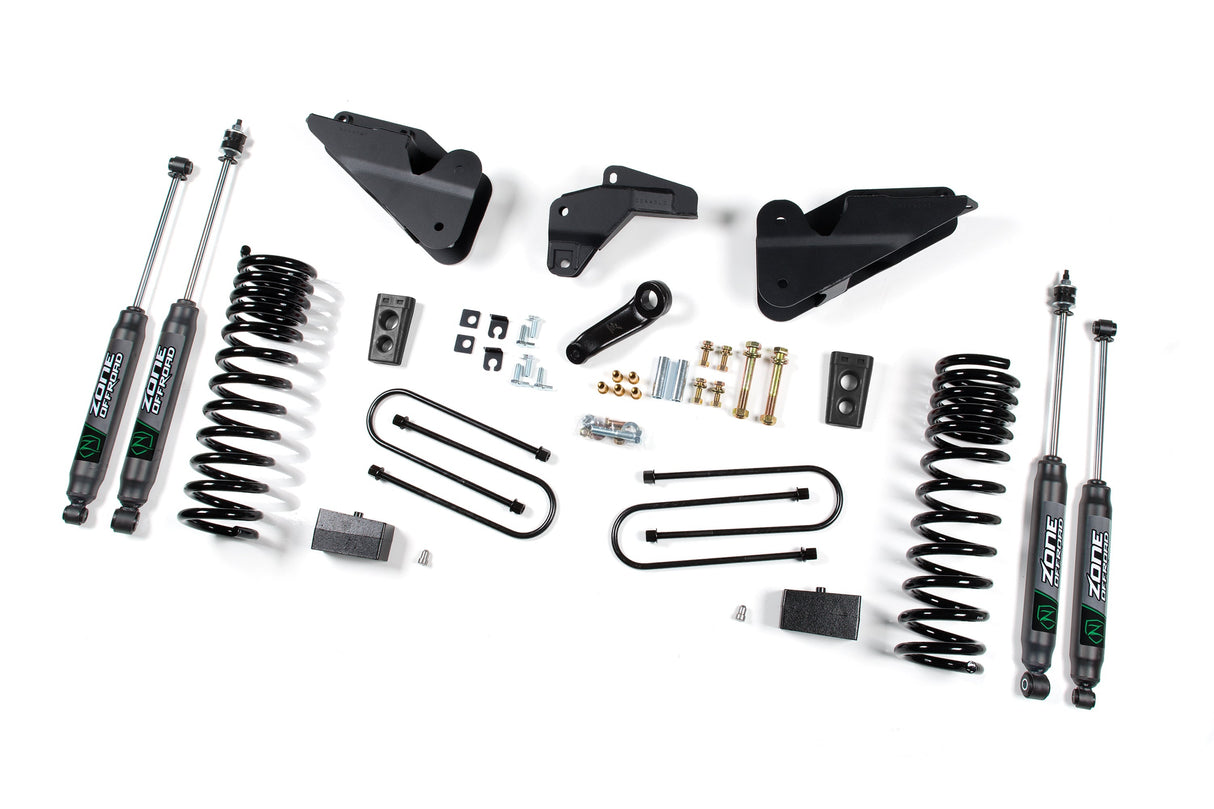 4 Inch Lift Kit | Ram 3500 (13-18) 4WD | Gas Zone Offroad