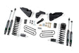 4.5 Inch Lift Kit | Ram 3500 (13-18) 4WD | Diesel Zone Offroad
