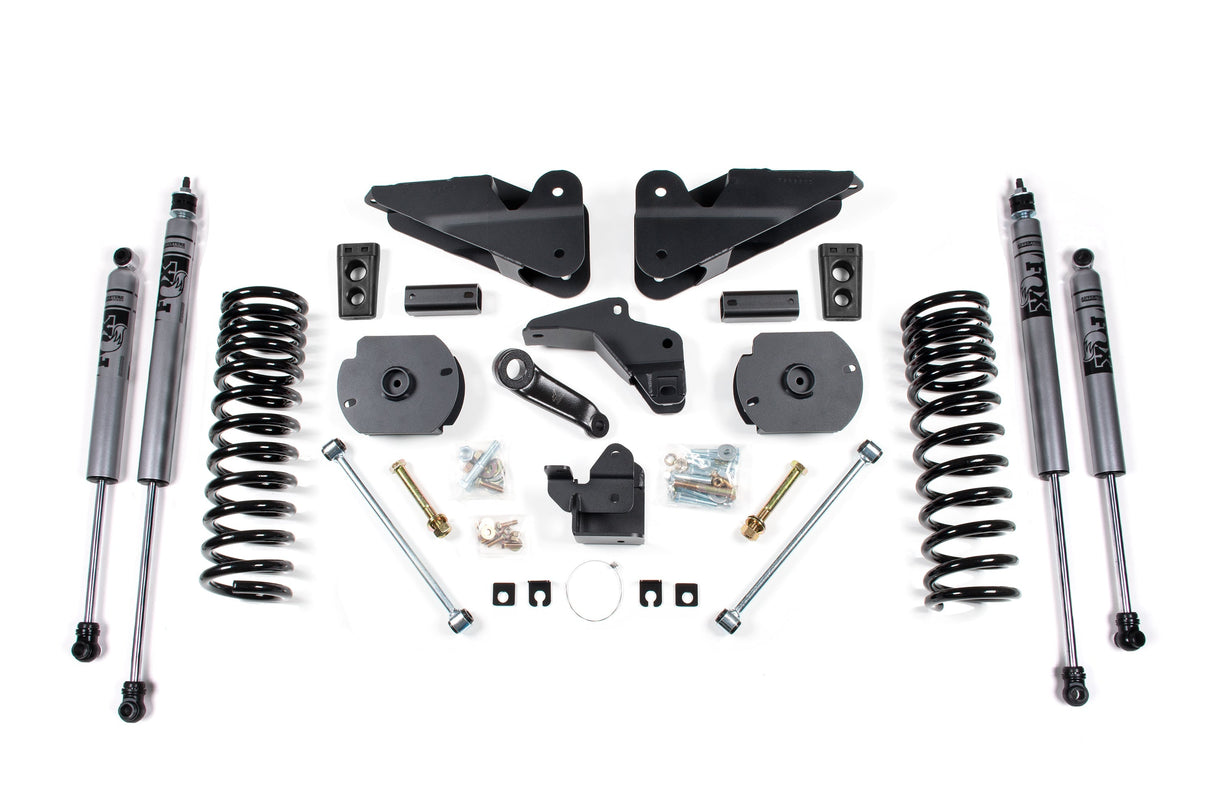 4.5 Inch Lift Kit | Ram 2500 (14-18) 4WD | Diesel Zone Offroad