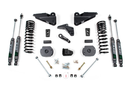 4 Inch Lift Kit | Ram 2500 (14-18) 4WD | Gas Zone Offroad