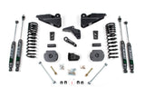 4.5 Inch Lift Kit | Ram 2500 (14-18) 4WD | Diesel Zone Offroad