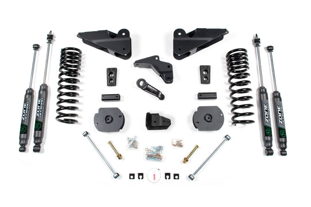4.5 Inch Lift Kit | Ram 2500 (14-18) 4WD | Diesel Zone Offroad