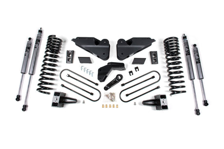 6.5 Inch Lift Kit | Ram 3500 (13-18) 4WD | Diesel Zone Offroad