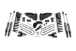 5.5 Inch Lift Kit | Ram 3500 (13-18) 4WD | Gas Zone Offroad
