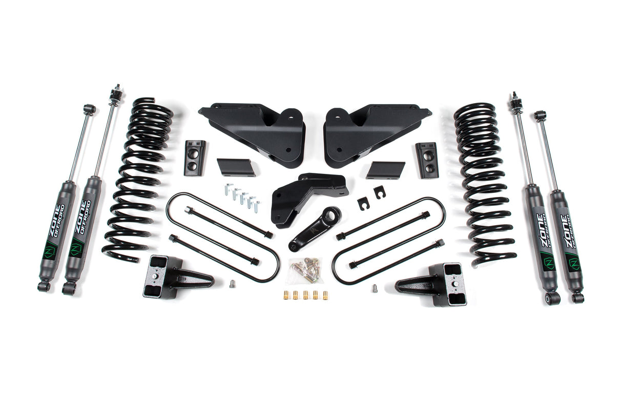 4 Inch Lift Kit | Ram 3500 (25-26) 4WD | DIESEL Zone Offroad