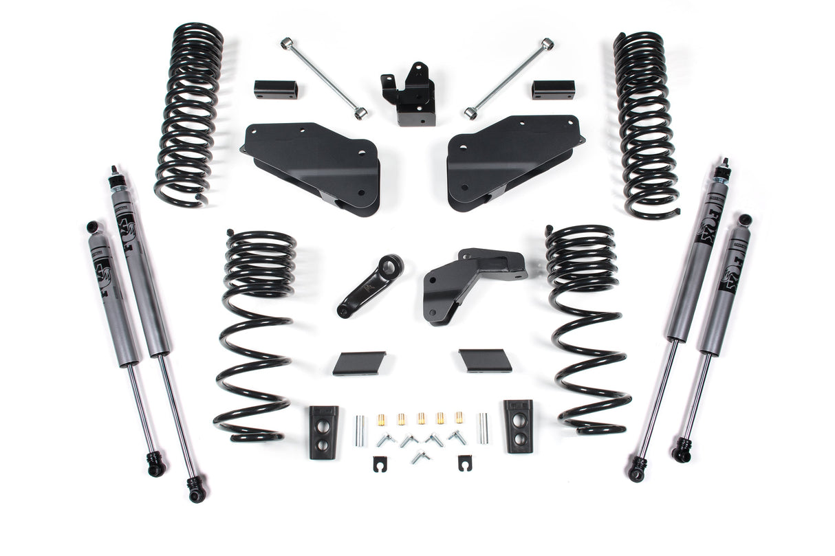 6.5 Inch Lift Kit | Ram 2500 (14-18) 4WD | Diesel Zone Offroad