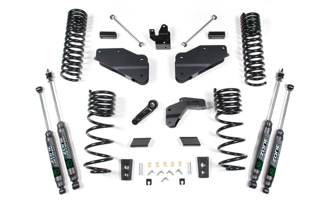6.5 Inch Lift Kit | Ram 2500 (14-18) 4WD | Diesel Zone Offroad