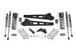 4 Inch Lift Kit w/ Radius Arm | Ram 3500 (25-26) 4WD | Diesel Zone Offroad