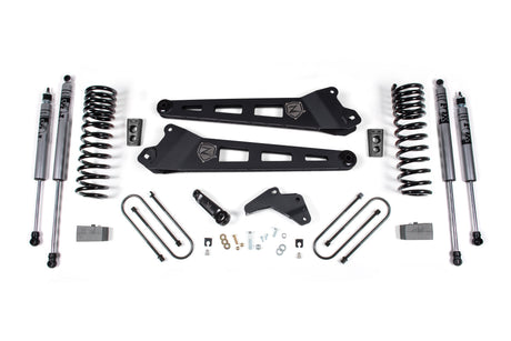 4 Inch Lift Kit w/ Radius Arm | Ram 3500 (25-26) 4WD | Diesel Zone Offroad
