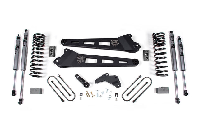 4 Inch Lift Kit w/ Radius Arm | Ram 3500 (25-26) 4WD | Diesel Zone Offroad