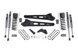 4 Inch Lift Kit W/ Radius Arm | Ram 3500 (13-18) 4WD | Gas Zone Offroad