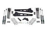 4 Inch Lift Kit w/ Radius Arm | Ram 3500 (25-26) 4WD | Diesel Zone Offroad
