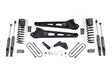4.5 Inch Lift Kit W/ Radius Arm | Ram 3500 (13-18) 4WD | Diesel Zone Offroad