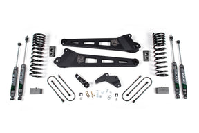 4.5 Inch Lift Kit W/ Radius Arm | Ram 3500 (13-18) 4WD | Diesel Zone Offroad
