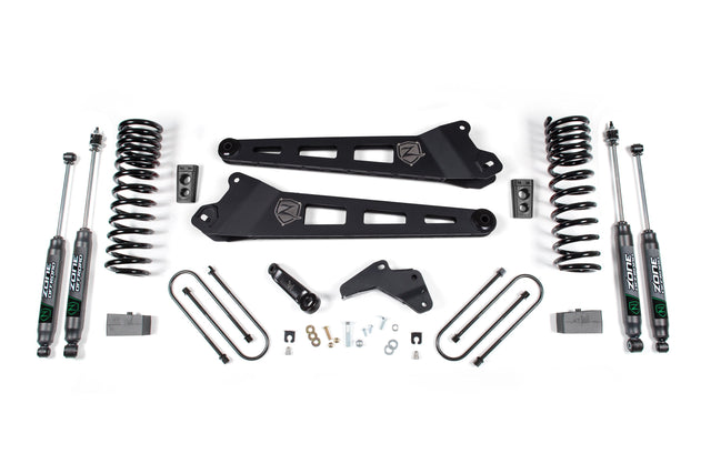 4.5 Inch Lift Kit W/ Radius Arm | Ram 3500 (13-18) 4WD | Diesel Zone Offroad