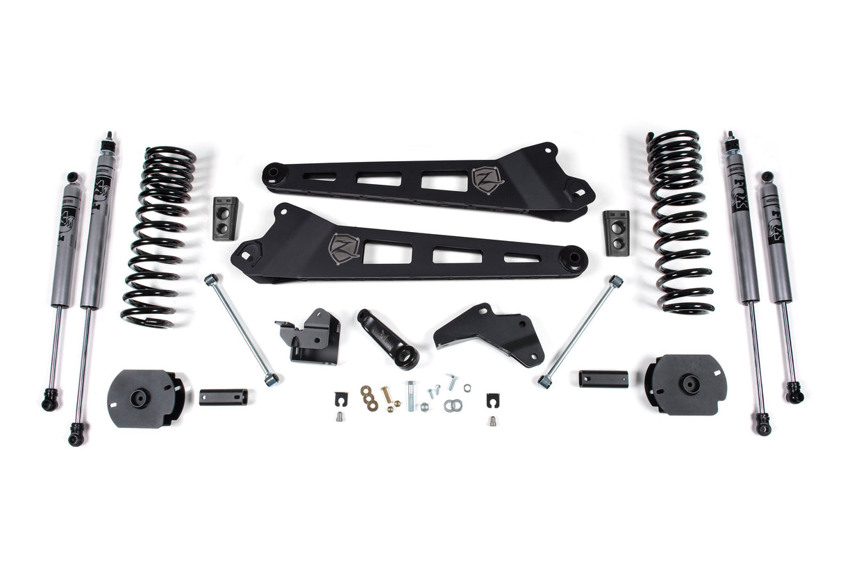 4 Inch Lift Kit W/ Radius Arm | Ram 2500 (14-18) 4WD | Gas Zone Offroad