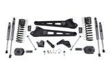 4 Inch Lift Kit W/ Radius Arm | Ram 2500 (14-18) 4WD | Gas Zone Offroad