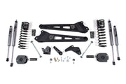 4 Inch Lift Kit W/ Radius Arm | Ram 2500 (14-18) 4WD | Gas Zone Offroad