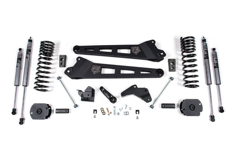 4 Inch Lift Kit W/ Radius Arm | Ram 2500 (14-18) 4WD | Gas Zone Offroad
