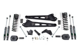 4 Inch Lift Kit W/ Radius Arm | Ram 2500 (14-18) 4WD | Gas Zone Offroad