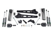 4 Inch Lift Kit W/ Radius Arm | Ram 2500 (14-18) 4WD | Gas Zone Offroad