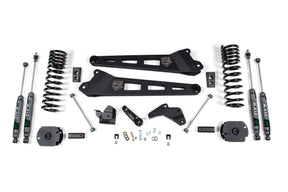 4 Inch Lift Kit W/ Radius Arm | Ram 2500 (14-18) 4WD | Gas Zone Offroad