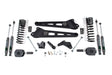 4.5 Inch Lift Kit W/ Radius Arm | Ram 2500 (14-18) 4WD | Diesel Zone Offroad