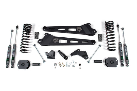 4.5 Inch Lift Kit W/ Radius Arm | Ram 2500 (14-18) 4WD | Diesel Zone Offroad