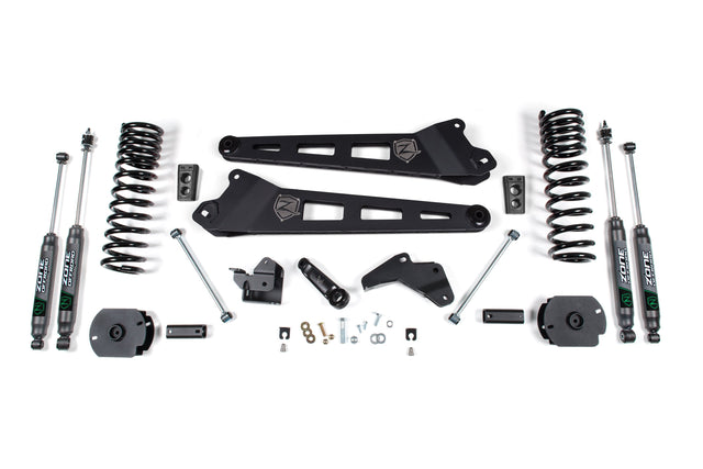 4.5 Inch Lift Kit W/ Radius Arm | Ram 2500 (14-18) 4WD | Diesel Zone Offroad
