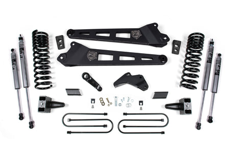 6.5 Inch Lift Kit W/ Radius Arm | Ram 3500 (13-18) 4WD | Diesel Zone Offroad