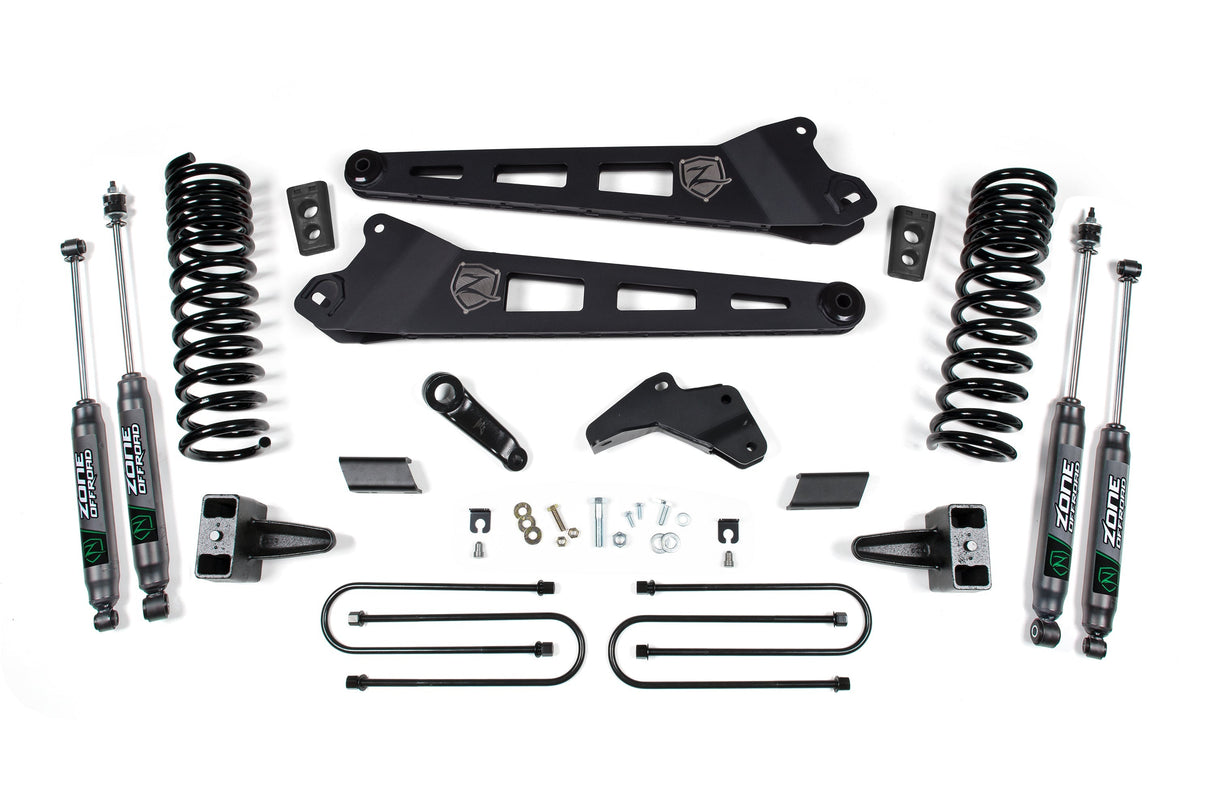 5.5 Inch Lift Kit W/ Radius Arm | Ram 3500 (13-18) 4WD | Gas Zone Offroad