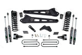 5.5 Inch Lift Kit W/ Radius Arm | Ram 3500 (13-18) 4WD | Gas Zone Offroad