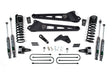6.5 Inch Lift Kit W/ Radius Arm | Ram 3500 (13-18) 4WD | Diesel Zone Offroad