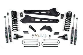 6.5 Inch Lift Kit W/ Radius Arm | Ram 3500 (13-18) 4WD | Diesel Zone Offroad