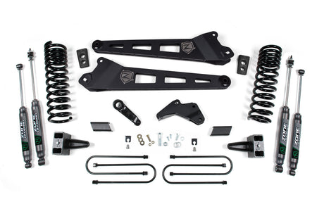 6.5 Inch Lift Kit W/ Radius Arm | Ram 3500 (13-18) 4WD | Diesel Zone Offroad