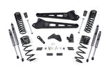 5.5 Inch Lift Kit W/ Radius Arm | Ram 2500 (14-18) 4WD | Gas Zone Offroad