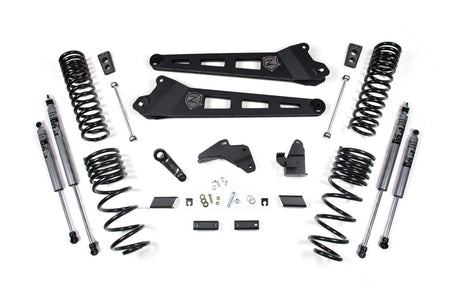 5.5 Inch Lift Kit W/ Radius Arm | Ram 2500 (14-18) 4WD | Gas Zone Offroad