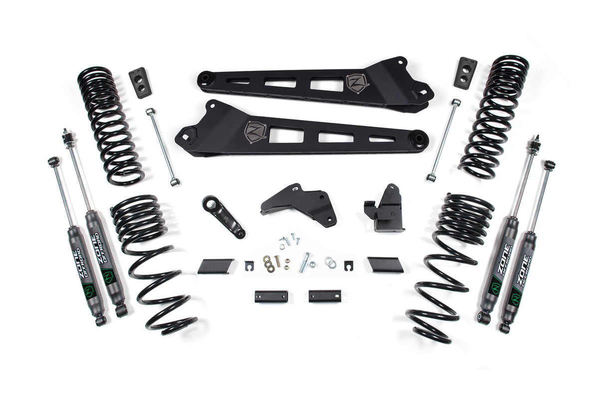 6.5 Inch Lift Kit W/ Radius Arm | Ram 2500 (14-18) 4WD | Diesel Zone Offroad