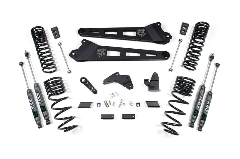 6.5 Inch Lift Kit W/ Radius Arm | Ram 2500 (14-18) 4WD | Diesel Zone Offroad