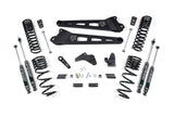 5.5 Inch Lift Kit W/ Radius Arm | Ram 2500 (14-18) 4WD | Gas Zone Offroad